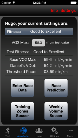 AeroExaminer - Aerobic VO2 Max Test & Conditioning(圖5)-速報App