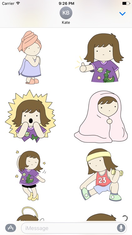 I am Yan Stickers screenshot-3