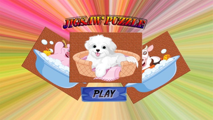 Jigsaw Puzzle Animal screenshot-4