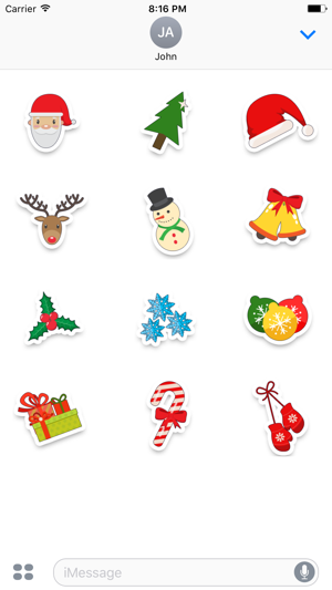 Christmas Time Stickers(圖1)-速報App