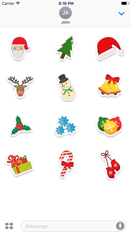 Christmas Time Stickers
