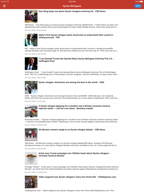 Immigration News & Latest Refugee Updates Free screenshot 2