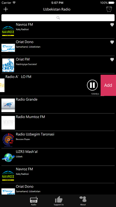 How to cancel & delete Uzbekistan Radio from iphone & ipad 4