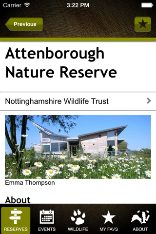 The Wildlife Trusts : Nature Finder screenshot 2