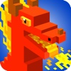 Dragon Pixel Craft - Battle & City builder games