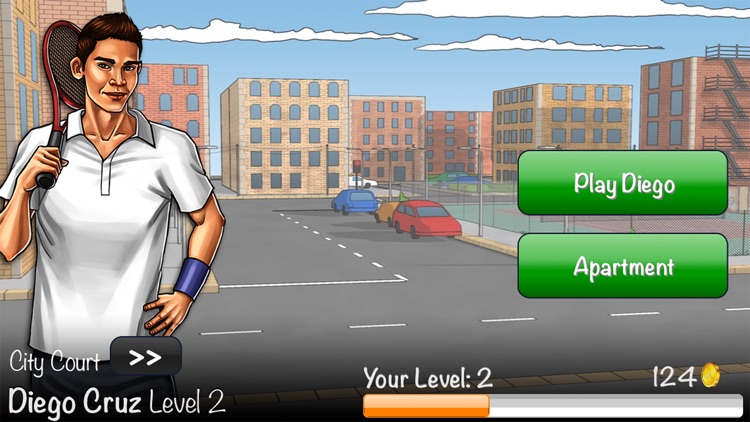 Hit Tennis 3 screenshot-4