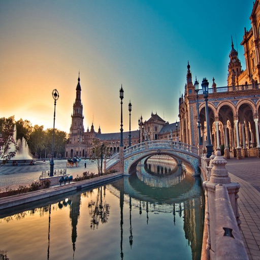 Seville Tour Guide- Best Offline Maps and Tips icon