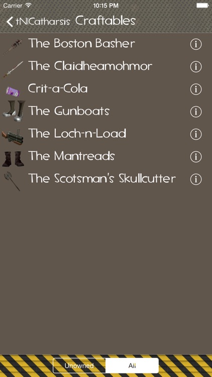 TF2 Recipes screenshot-3