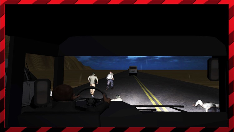 Bus driving getaway on Zombie highway apocalypse screenshot-4