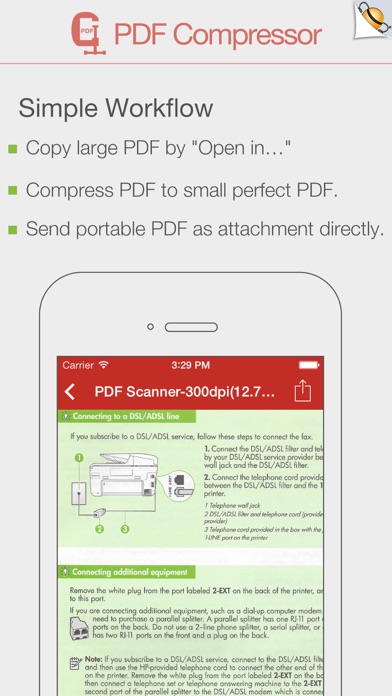 How to cancel & delete PDF Compressor from iphone & ipad 3