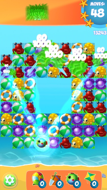 Sea Mania Island: Free Match 3 Games Puzzle screenshot-3