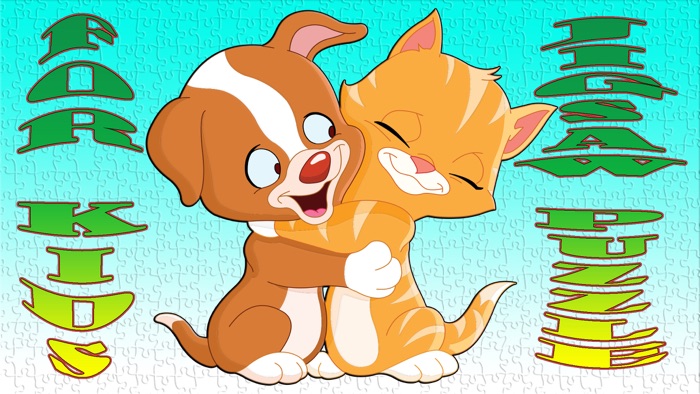 Cat Jigsaw Puzzle For Kids