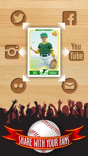 Baseball Card Maker (Ad Free) — Make Your Own Custom Basebal(圖2)-速報App