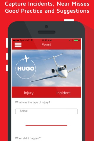 Hugo Safetyapp screenshot 2