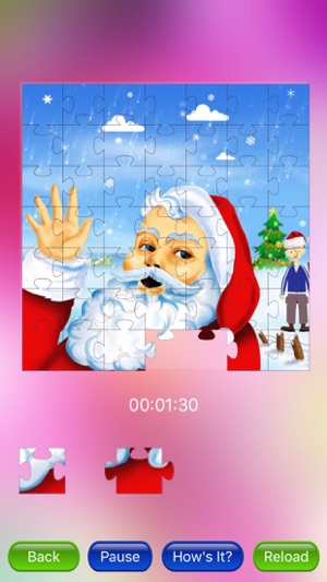 Christmas Jigsaw Puzzle Game