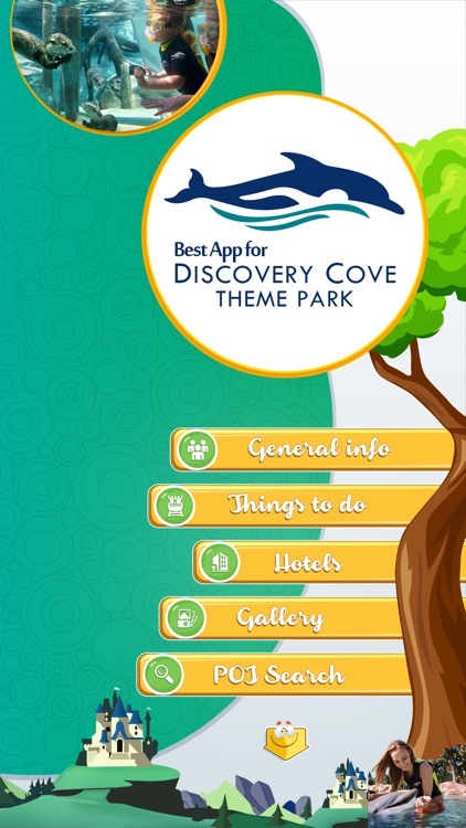 Best App for Discovery Cove Theme Park
