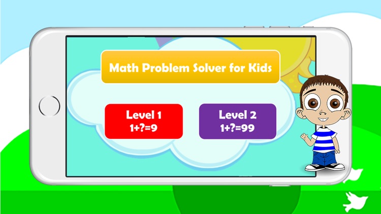 Addition kids - easy math problems solver