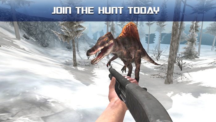Jurassic Dino Hunter  Ice Age