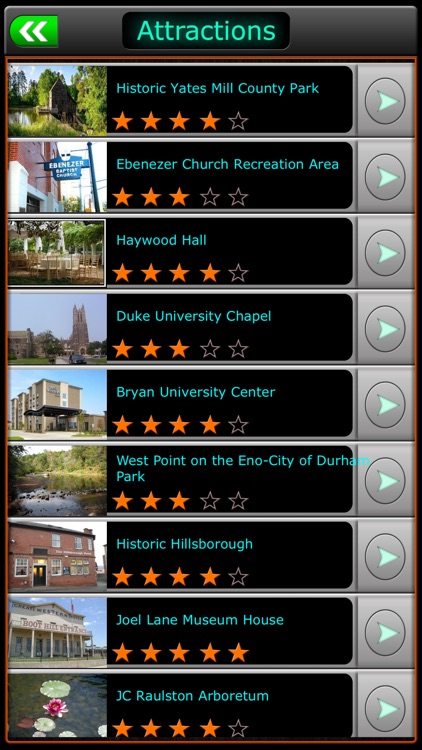 Releigh Offline Map City Guide