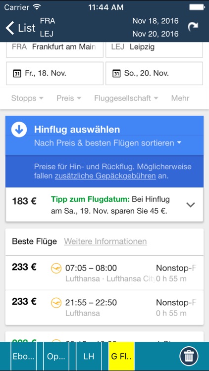 Leipzig Halle Airport Pro (LEJ) + Flight Tracker screenshot-4