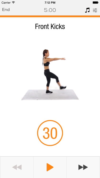 Cardio Sworkit - Endurance Trainer & Calorie Burn
