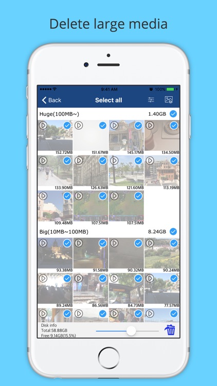 Photo Cleaner -Album organizer