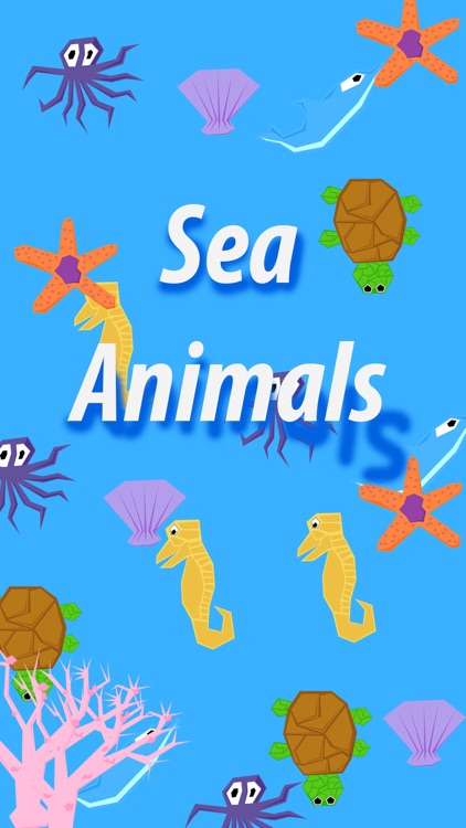Sea Animals Sticker Pack