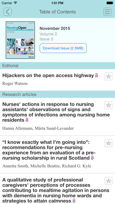 How to cancel & delete Nursing Open from iphone & ipad 1