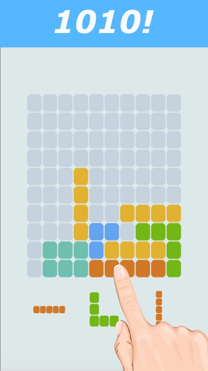 1010 Free to Fit Block Blitz Puzzle Geometry Games