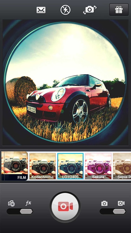InFisheye - Fisheye Lens for Instagram