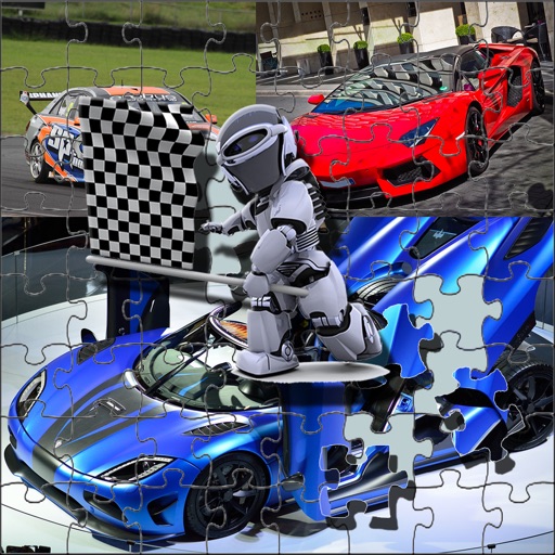 car puzzles jigsaw brain challenging and memory V1 iOS App