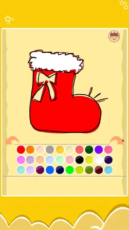 Game screenshot Christmas Drawing Free For Toddlers apk