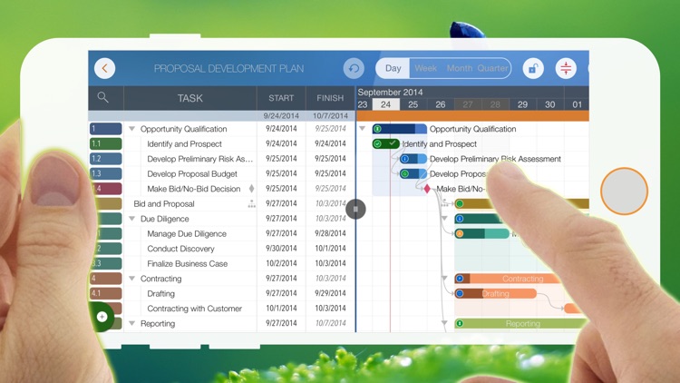 QuickPlan - Project Management,Plan,Schedule,Gantt screenshot-4