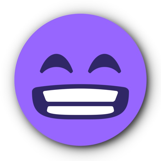 PURPLE Emoji • Stickers for iMessage