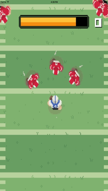 Rugby Competitive Race