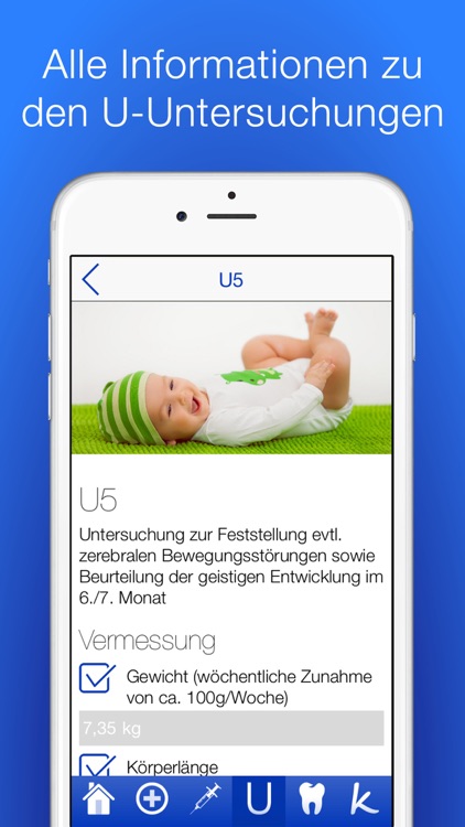 Babygesundheit Checklisten PRO