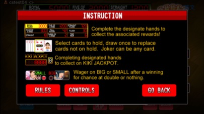 How to cancel & delete Kiki 5 Card Poker from iphone & ipad 4