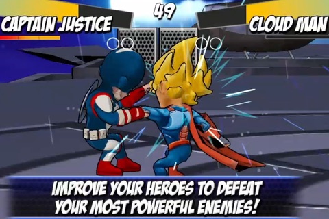 Superheroes Shadow Battle screenshot 2