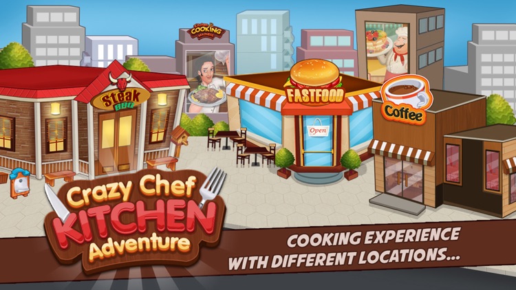 Crazy Chef Kitchen Adventure screenshot-2