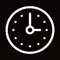 Icon 最美时钟-数字时钟秒表clock