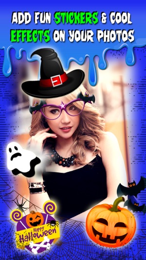 Halloween Photo Frames +(圖3)-速報App