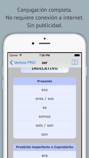 10.000 verbos en español PRO(圖3)-速報App