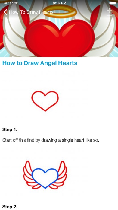 How to cancel & delete How To Draw Hearts from iphone & ipad 2