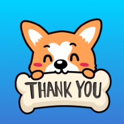 Lucy The Welsh Corgi Sticker for iMessage