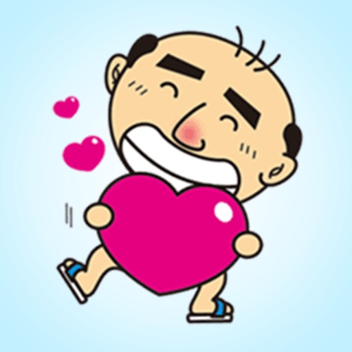 Super Dad - Family Stickers! icon