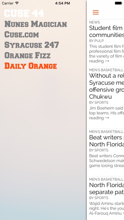 CUSE 44 - Sports News for Syracuse University screenshot-3