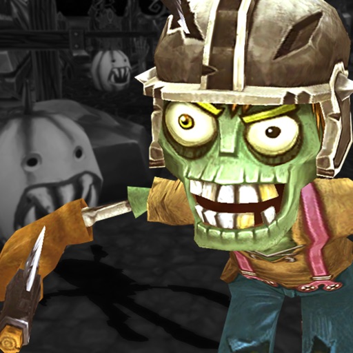 Attack On Zombie pro iOS App