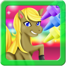 Activities of My Pony Coloring Book for Girls FREE - Paint Magic Pretty Little Ponies