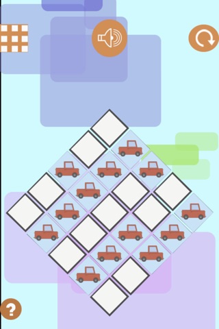 автомобили на плитки головоломки про - игра мозга screenshot 2