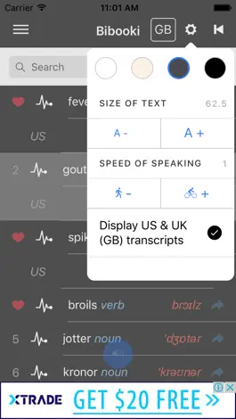 Game screenshot Pronunciation Dictionary hack
